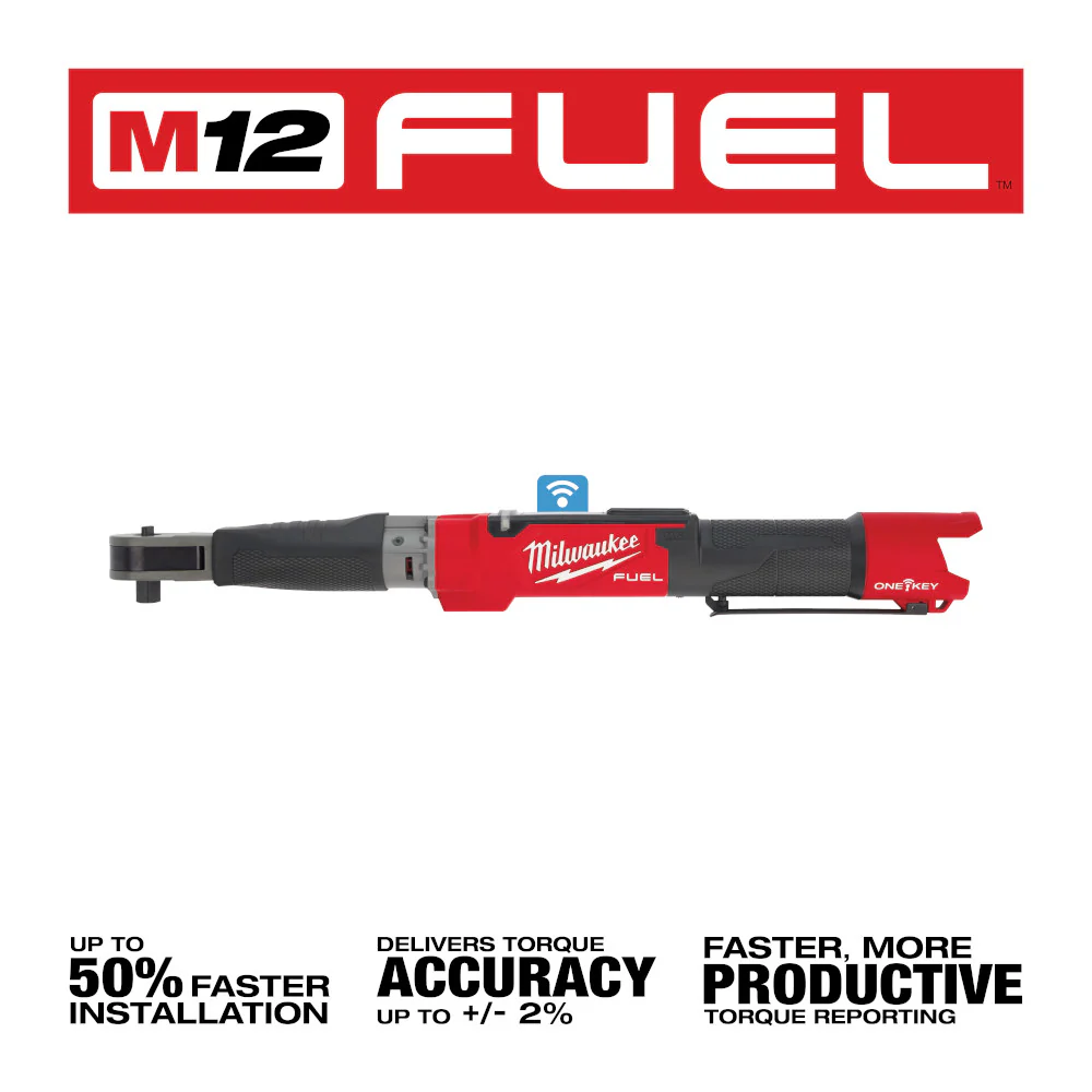 Milwaukee M12 FUEL™ 1/2" Digital Torque Wrench with ONE-KEY™ - Image 3