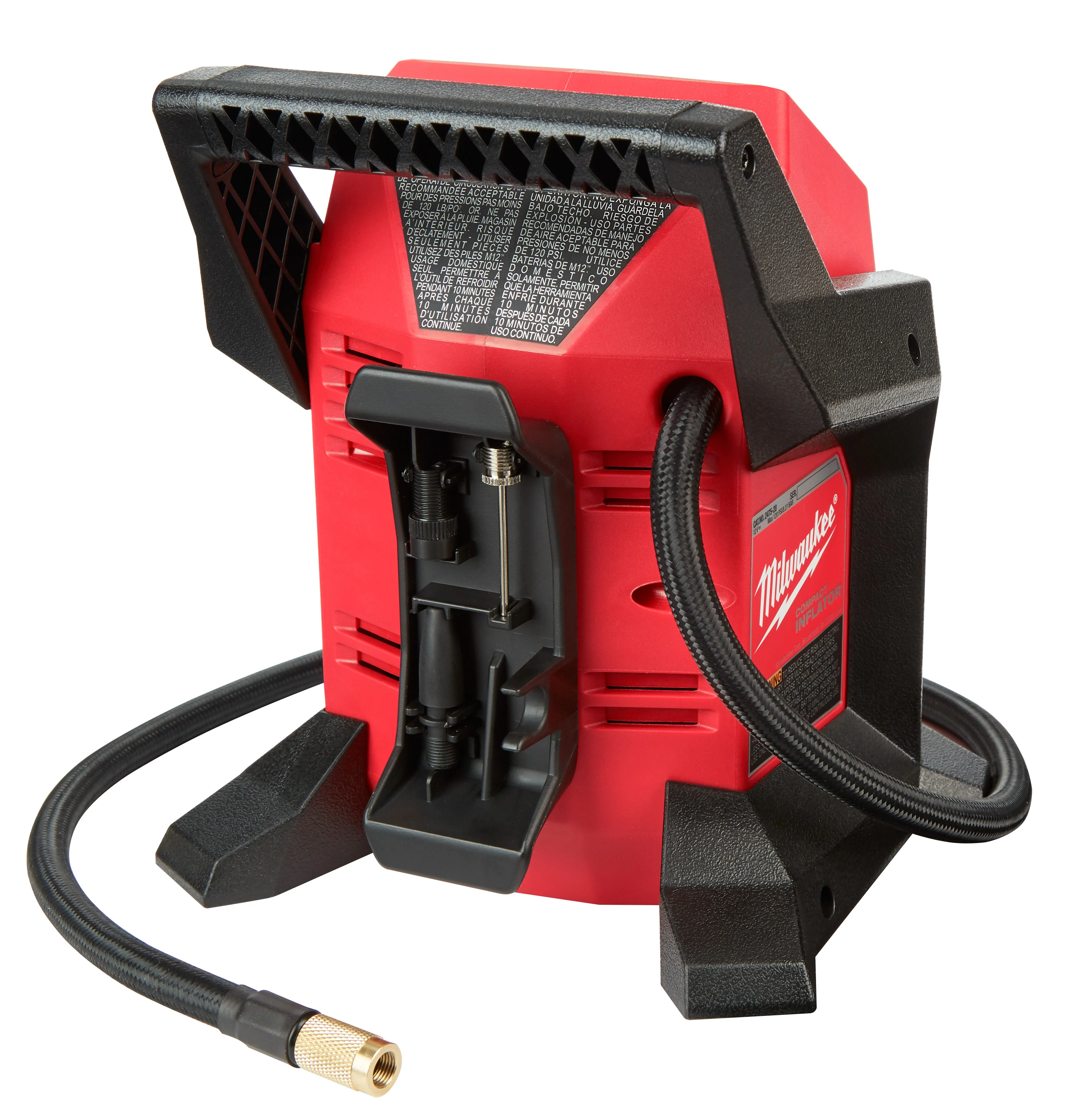 Milwaukee M12 Cordless Compact Inflator - Tool Only - Image 4