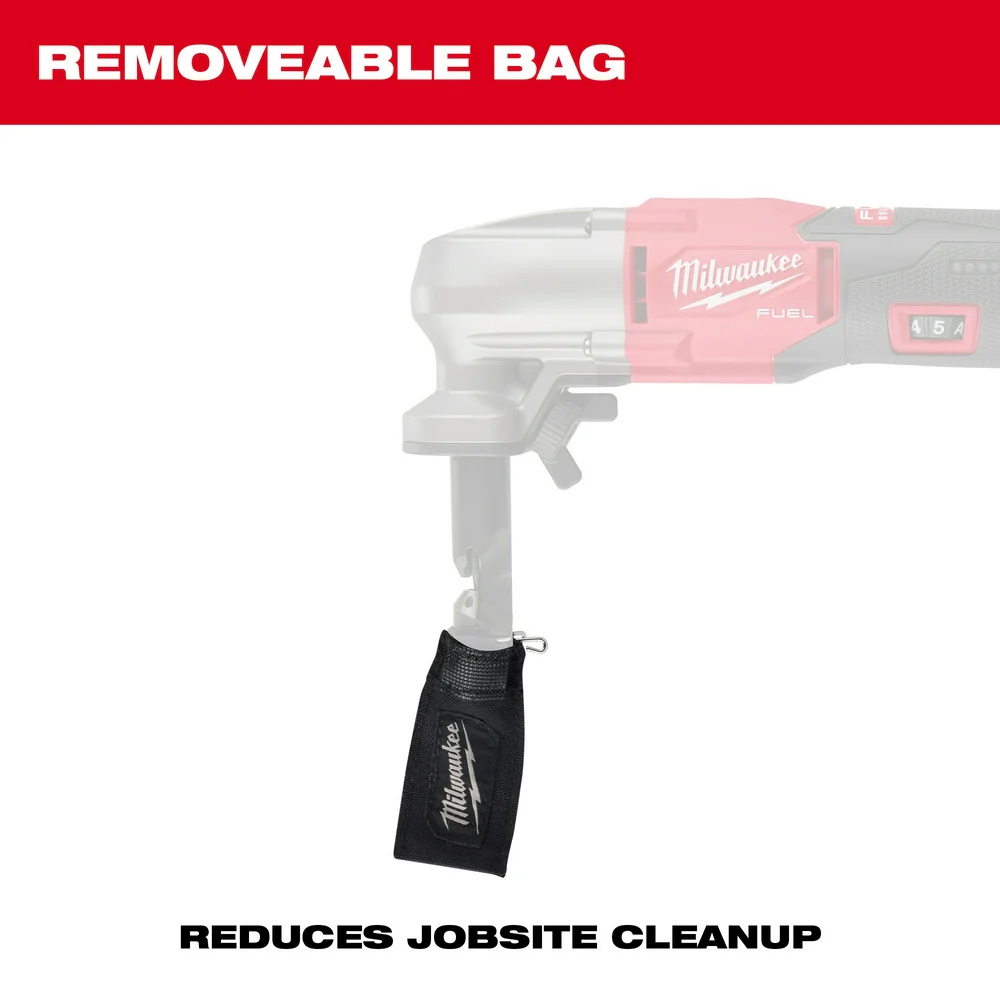 Milwaukee M12 FUEL 16 Gauge Nibbler - Tool Only - Image 8
