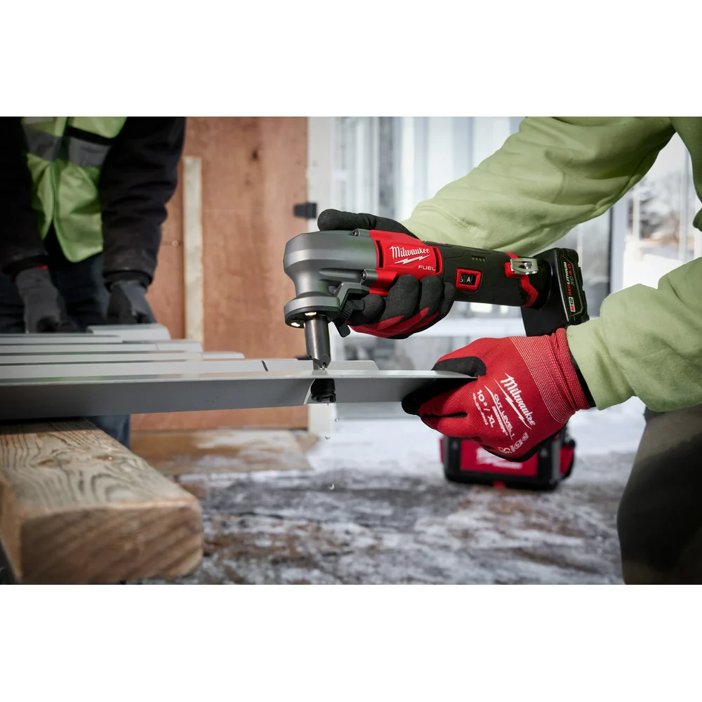 Milwaukee M12 FUEL 16 Gauge Nibbler - Tool Only - Image 9