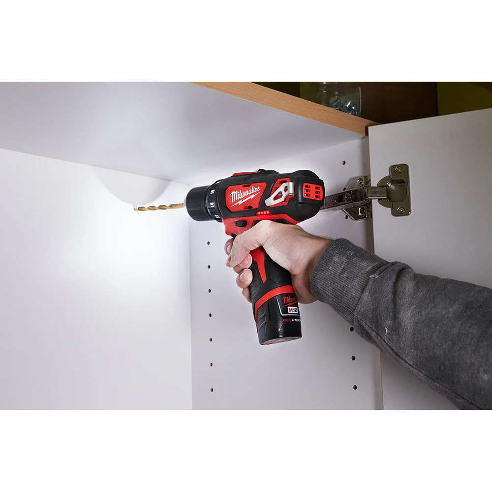 Milwaukee M12 Cordless 5-Tool Combo Kit - Image 8