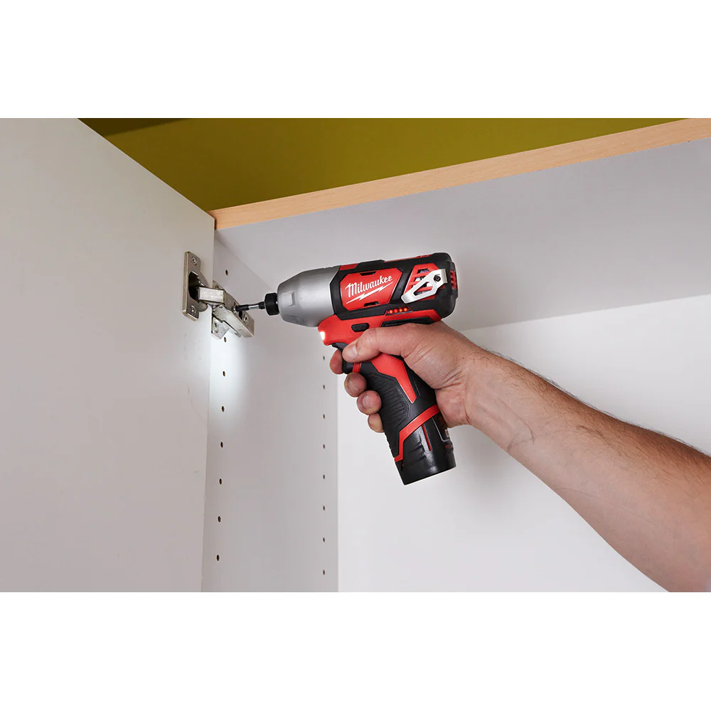 Milwaukee M12 Cordless 5-Tool Combo Kit - Image 9
