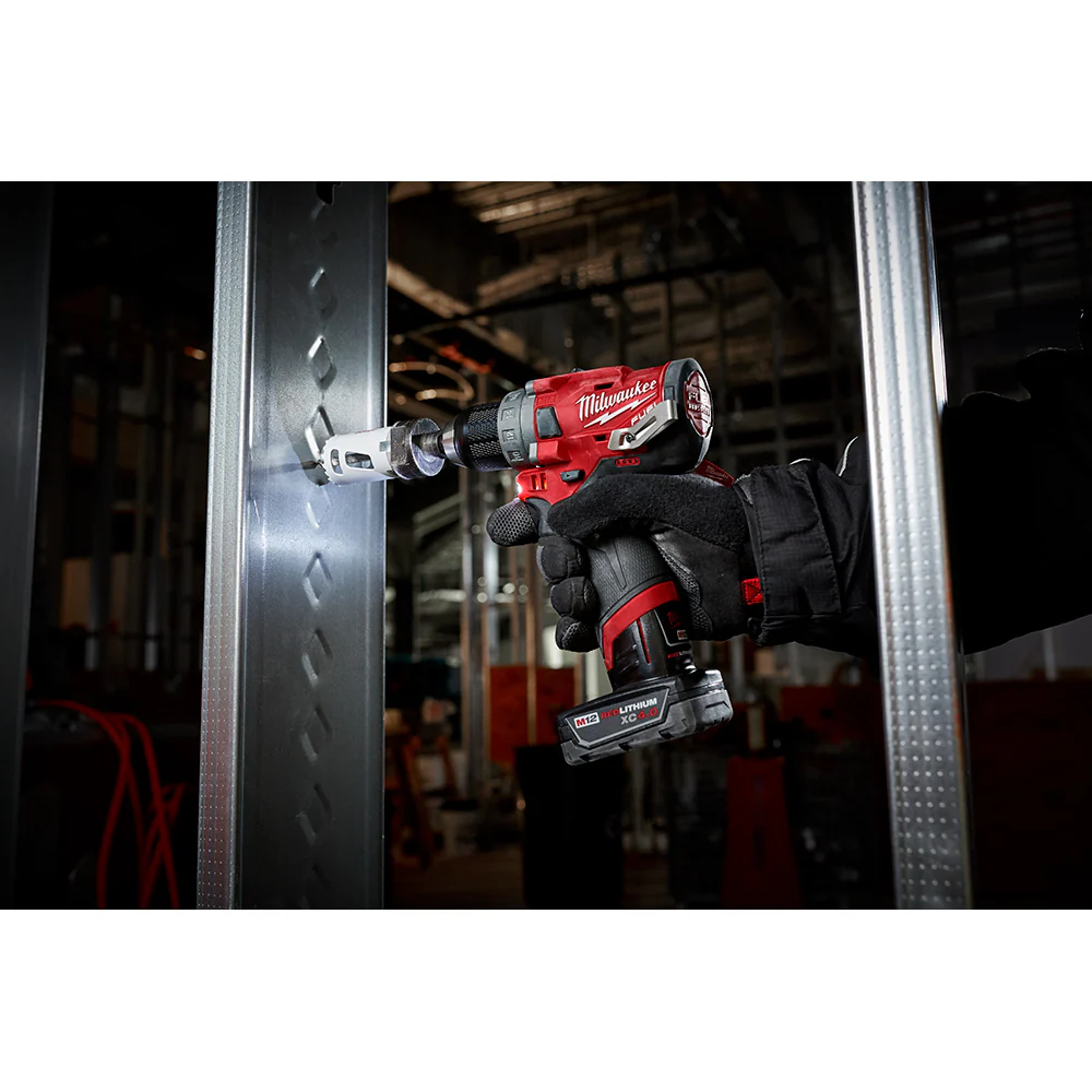 Milwaukee M12 FUEL Cordless 1/2" Drill Driver  - Tool Only - Image 8