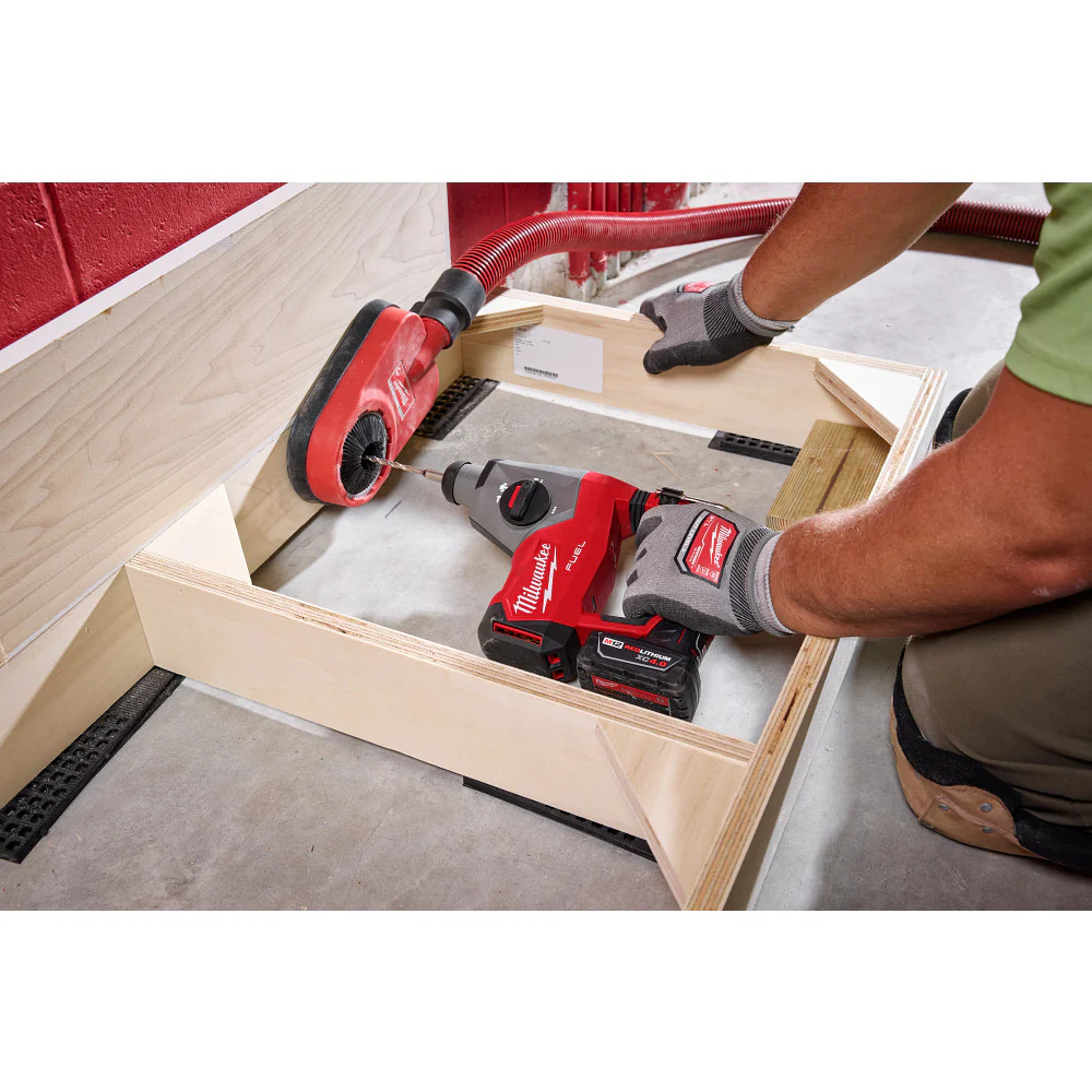 Milwaukee M12 FUEL 5/8" SDS Plus Rotary Hammer - Tool Only - Image 13