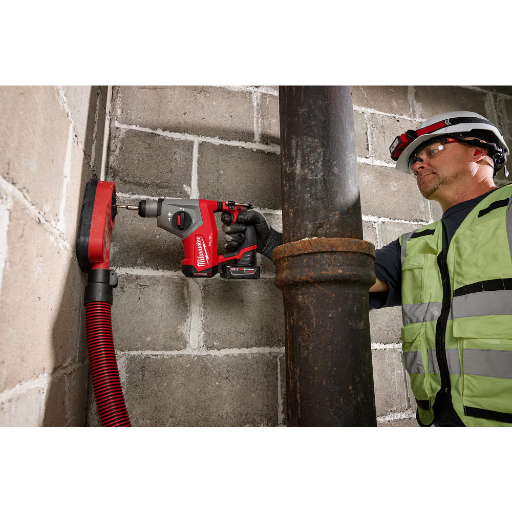 Milwaukee M12 FUEL 5/8" SDS Plus Rotary Hammer Kit - Image 11