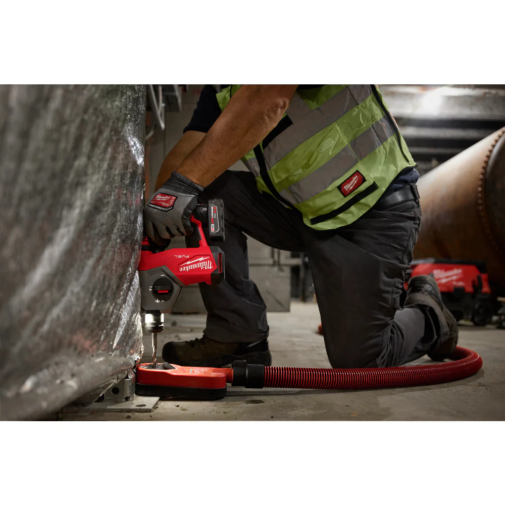 Milwaukee M12 FUEL 5/8" SDS Plus Rotary Hammer Kit - Image 12