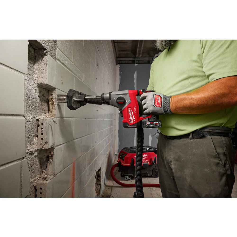 Milwaukee M12 FUEL 5/8" SDS Plus Rotary Hammer Kit - Image 13
