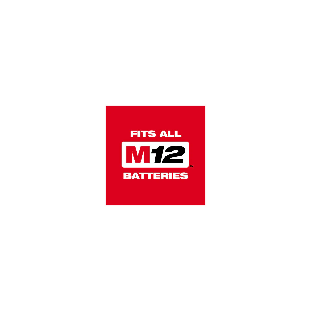 Milwaukee M12 FUEL Cordless HACKZALL Reciprocating Saw Kit - Image 12
