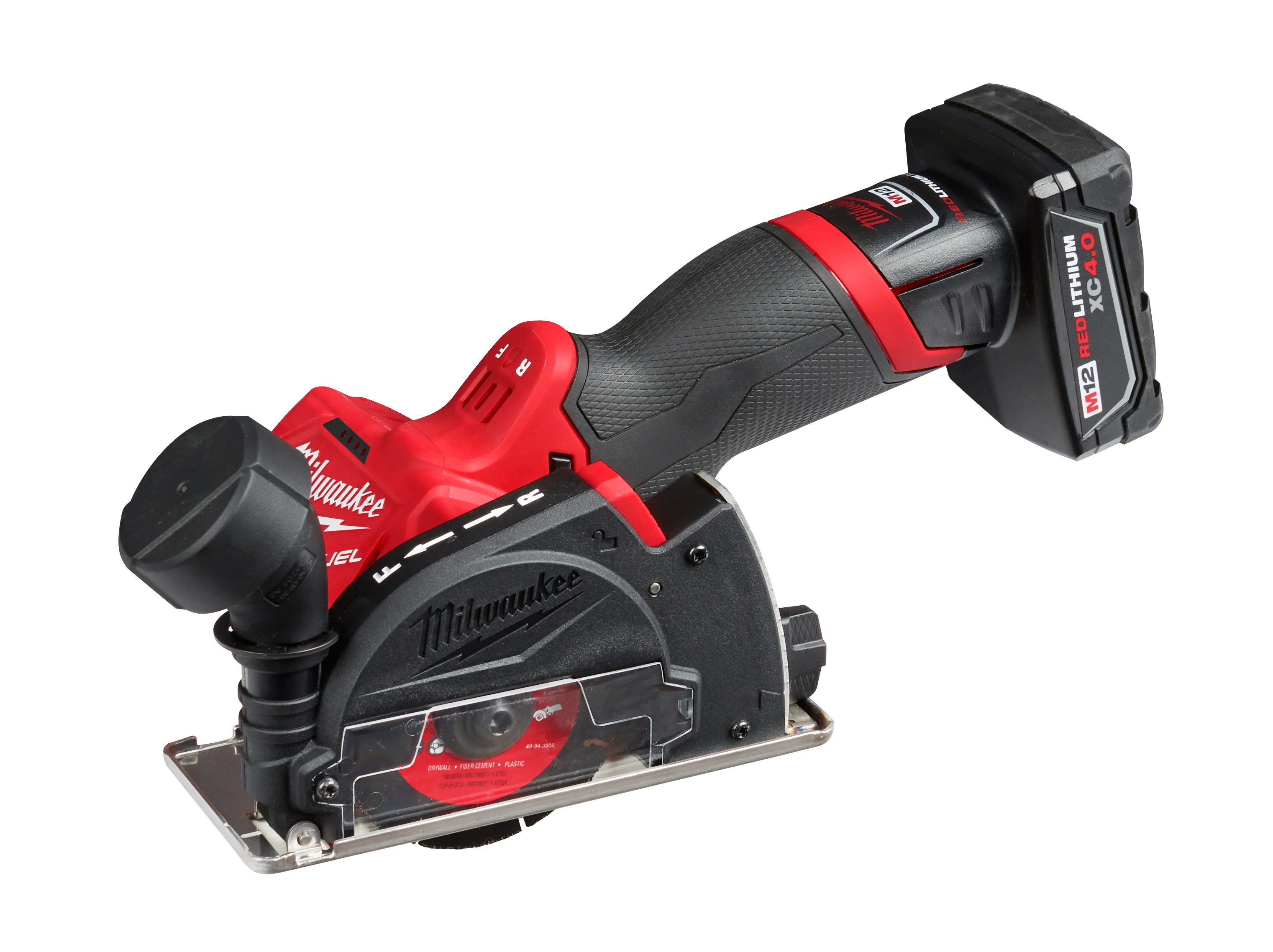 Milwaukee M12 FUEL Cordless 3" Compact Cut Off Tool Kit - Image 13