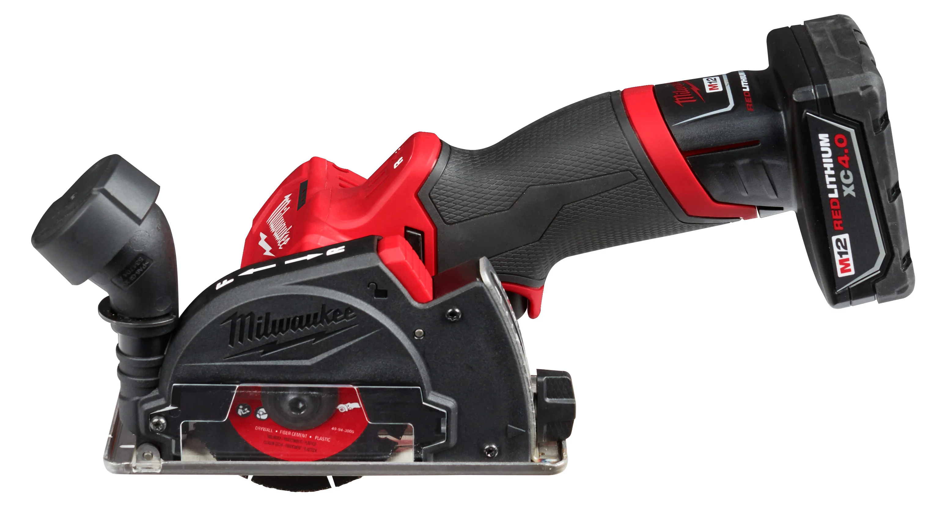 Milwaukee M12 FUEL Cordless 3" Compact Cut Off Tool Kit - Image 14