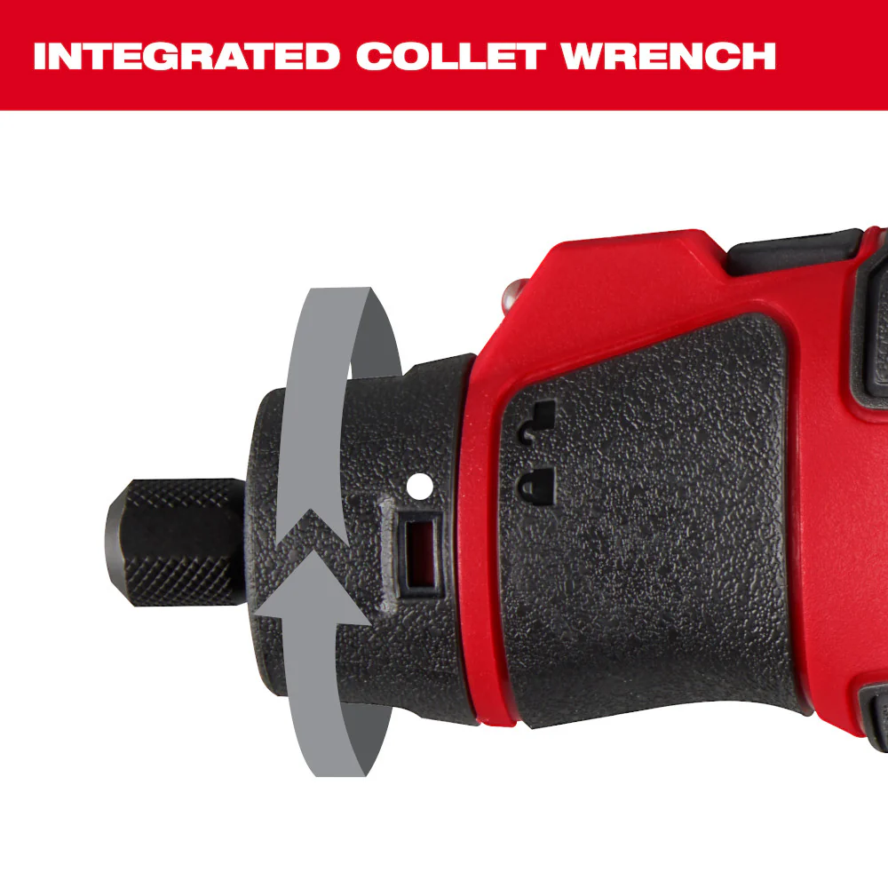 Milwaukee M12 Brushless Rotary Tool (Tool Only) - Image 9