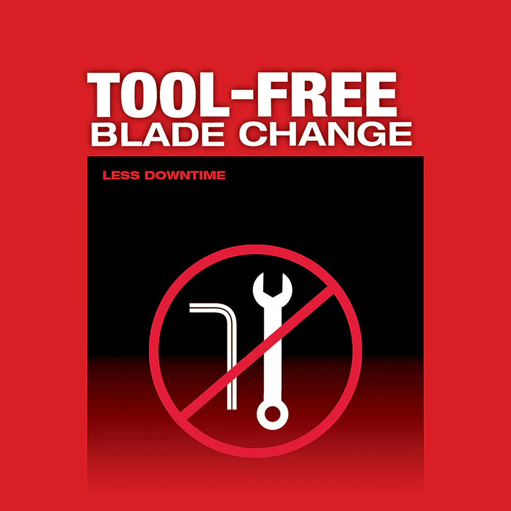 Milwaukee M12 FUEL Cordless Oscillating Multi-Tool Kit - Image 6