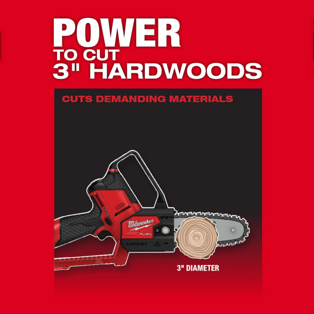 Milwaukee M12 FUEL Cordless HATCHET 6" Pruning Saw Kit - Image 5