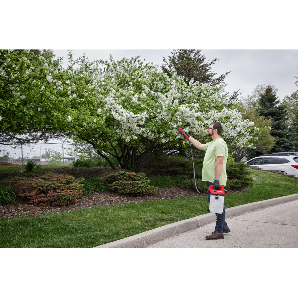 Milwaukee M12 Cordless 2 Gallon Handheld Sprayer Kit - Image 9