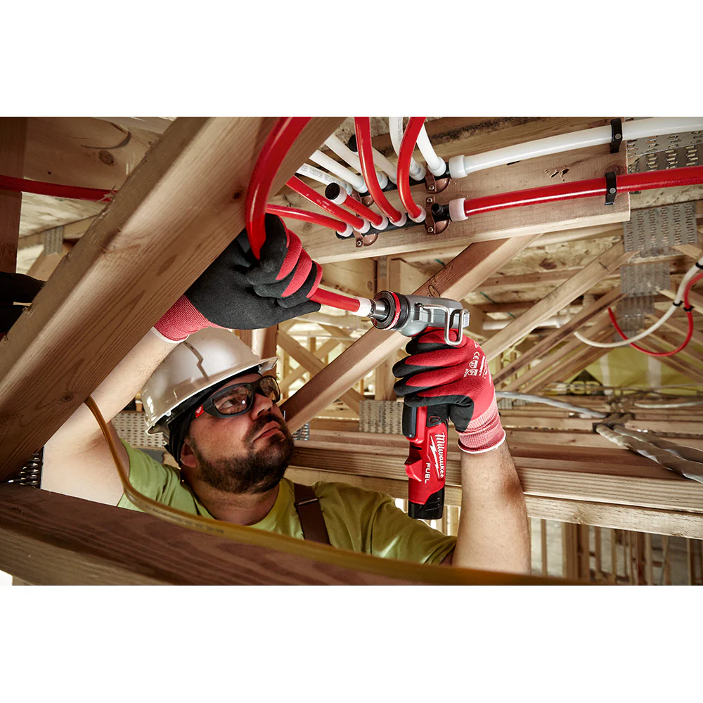 Milwaukee M12 FUEL Cordless ProPEX Expander Kit w/ 1/2"-1" RAPID SEAL ProPEX Expander Heads - Image 11