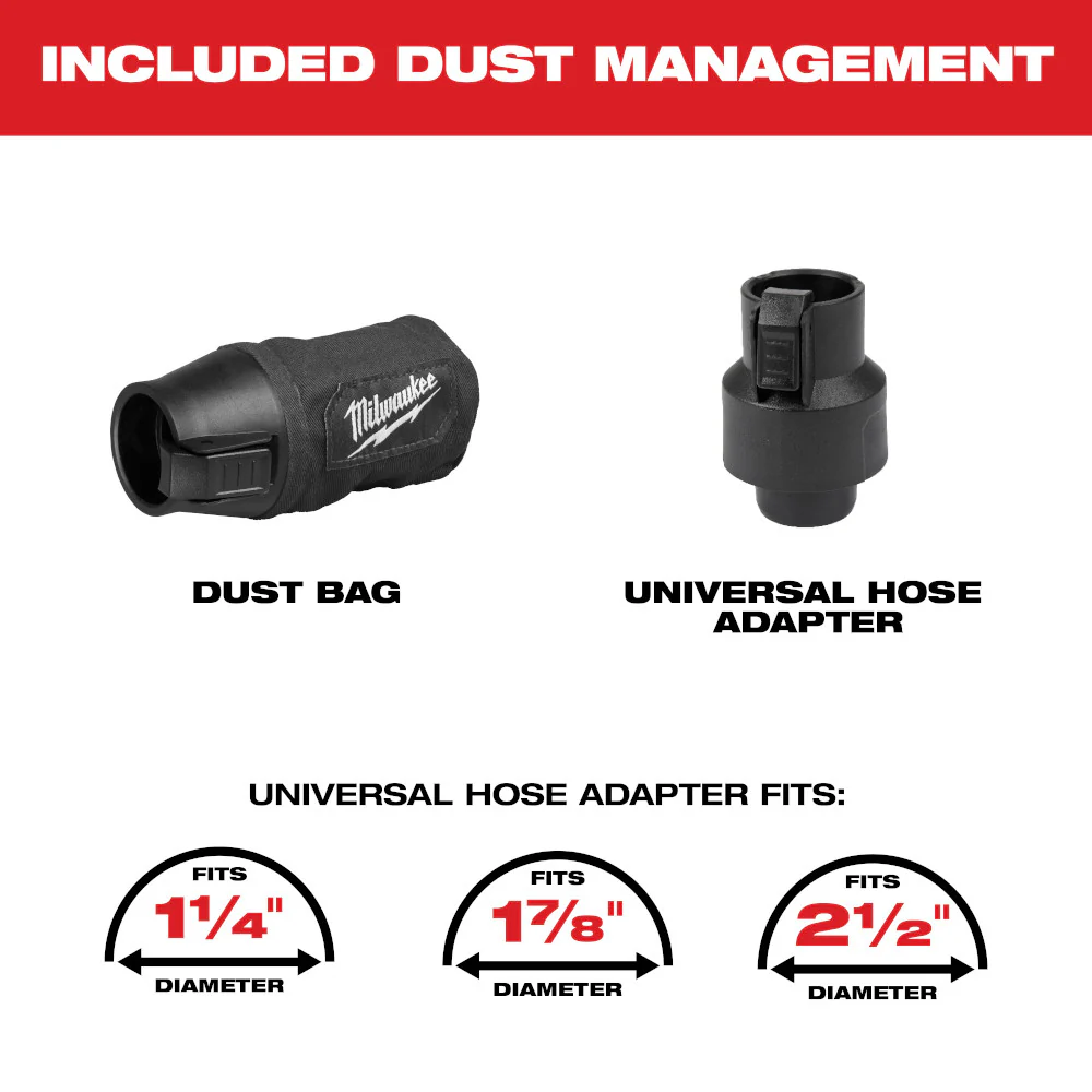 Milwaukee M12 FUEL™ 3" Random Orbital Detail Sander - Tool Only - Image 18