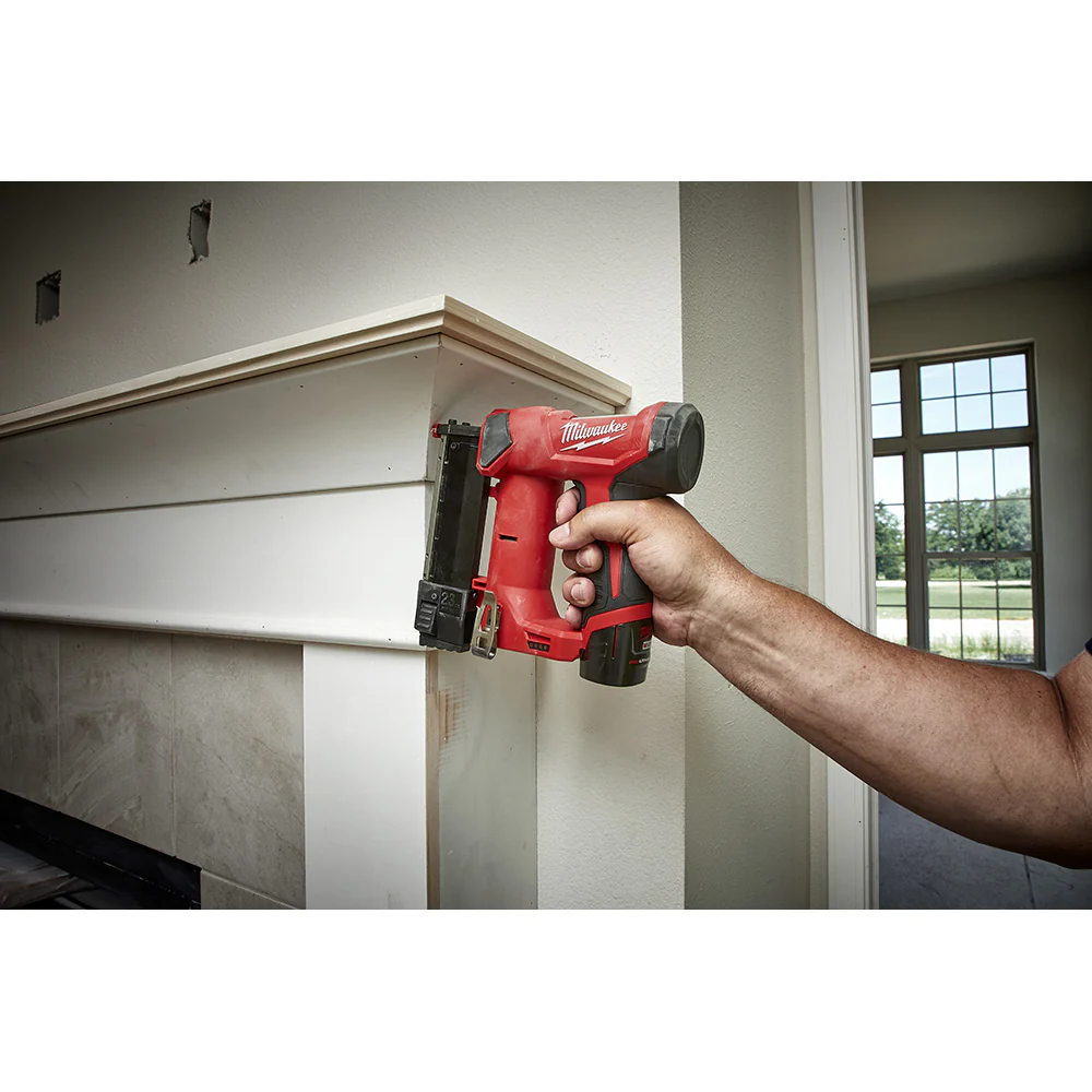 Milwaukee M12 Cordless 23 Gauge Pin Nailer - Tool Only - Image 9