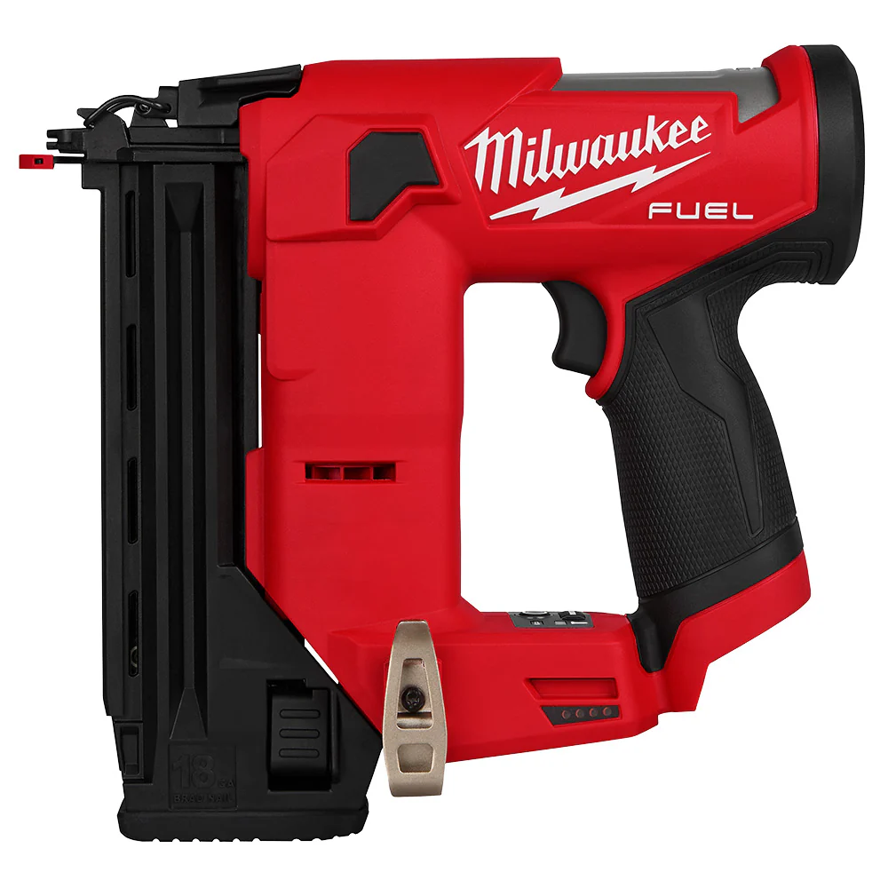 Milwaukee M12 FUEL™ 18 Gauge Compact Brad Nailer - Tool Only - Image 15