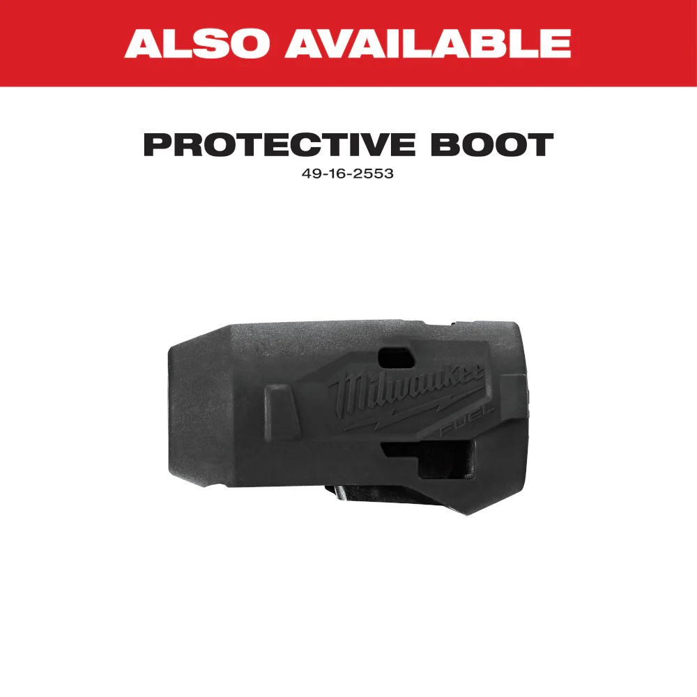 Milwaukee M12 FUEL Cordless Stubby 1/4" Impact Wrench  - Tool Only - Image 13