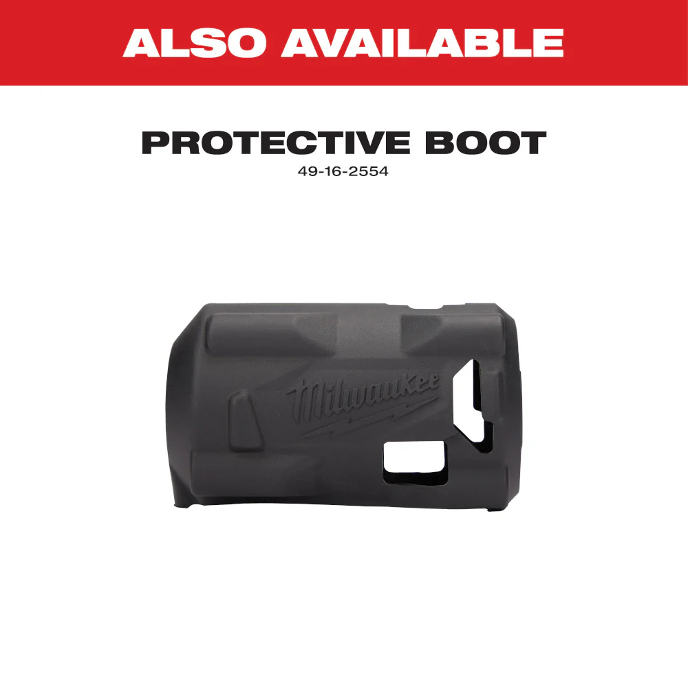 Milwaukee M12 FUEL Cordless Stubby 3/8" Impact Wrench  - Tool Only - Image 12