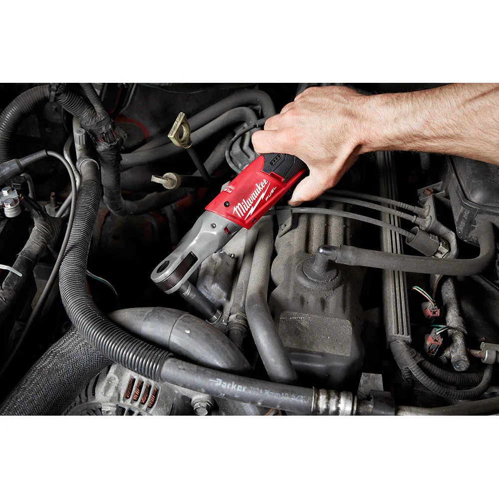Milwaukee 2558-22 M12 FUEL™ 1/2" Ratchet 2 Battery Kit - Image 12
