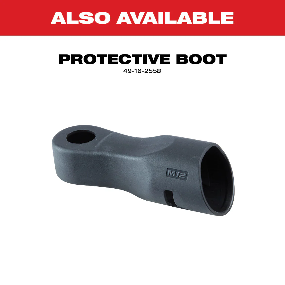 Milwaukee 2558-22 M12 FUEL™ 1/2" Ratchet 2 Battery Kit - Image 14