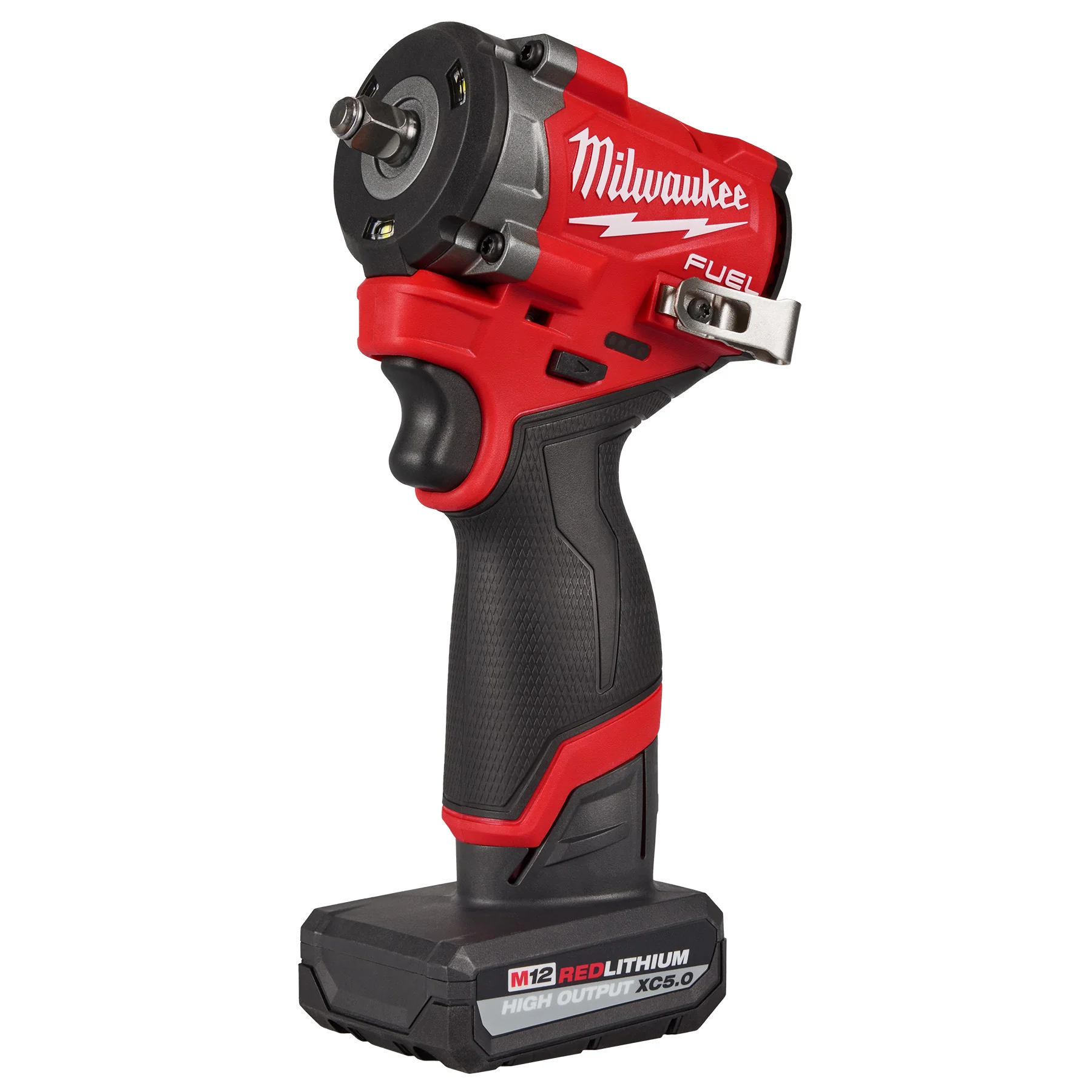 Milwaukee M12 FUEL™ Stubby 3/8" Impact Wrench 2 Battery Kit - Image 5