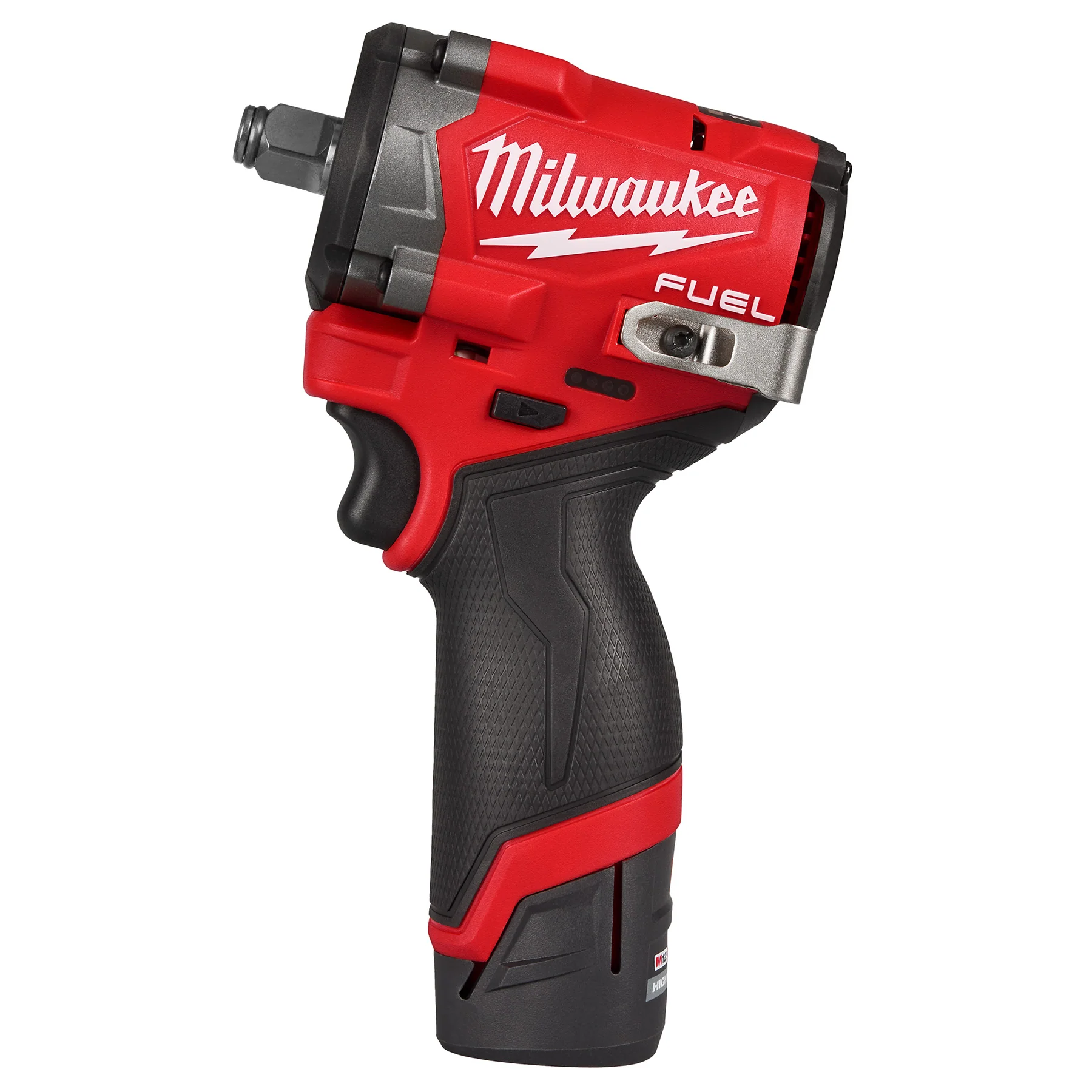 Milwaukee M12 FUEL™ Stubby 1/2" Impact Wrench Kit - Image 2