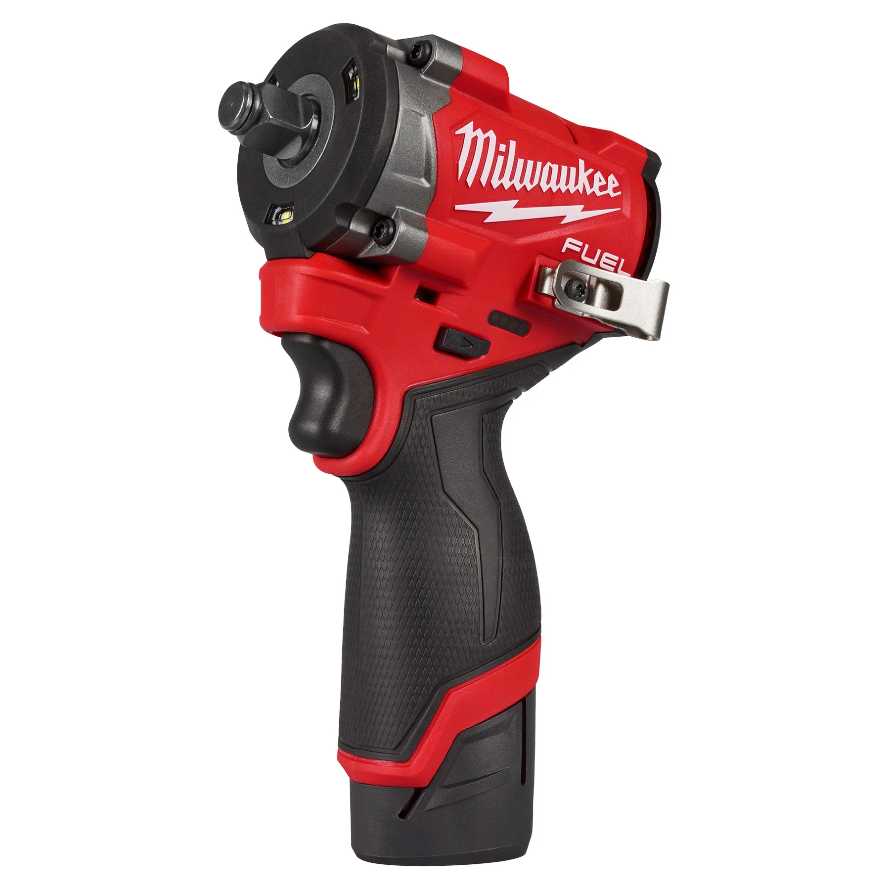 Milwaukee M12 FUEL™ Stubby 1/2" Impact Wrench Kit - Image 4