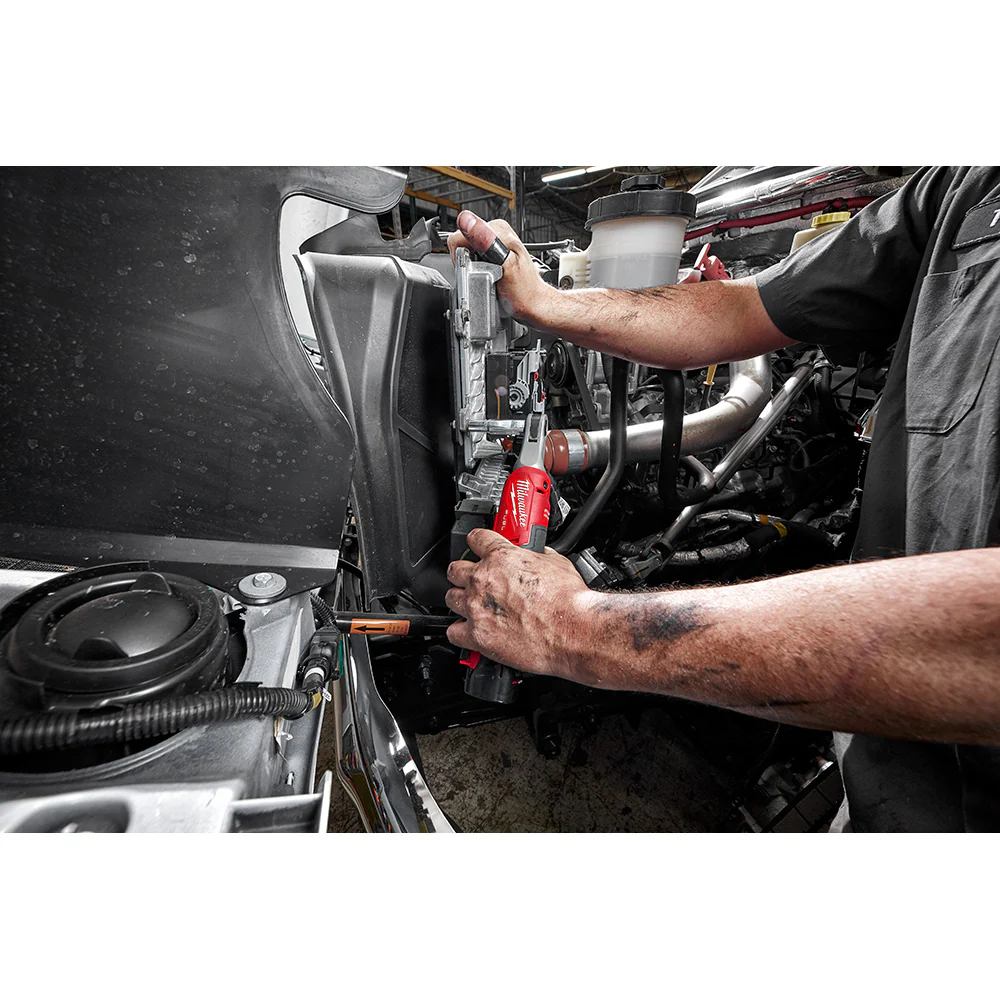 Milwaukee M12 FUEL 3/8" High Speed Ratchet - Tool Only - Image 9