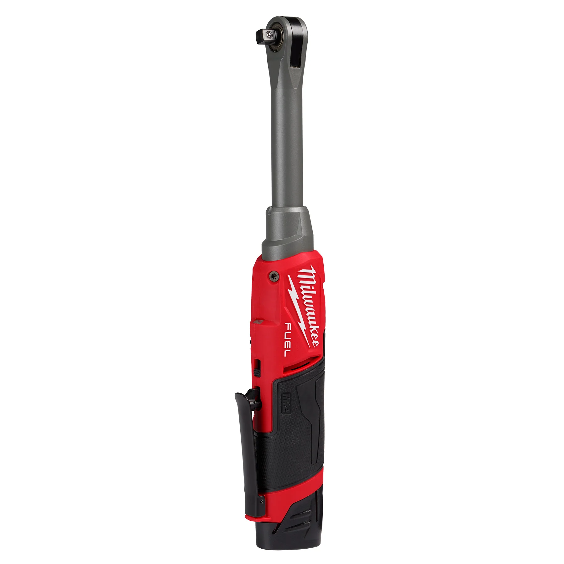 Milwaukee M12 FUEL™ 3/8" Extended Reach High Speed Ratchet Kit - Image 3