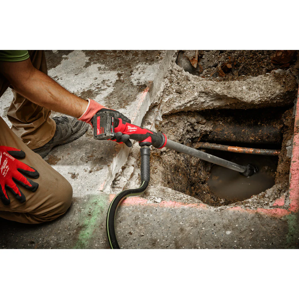 Milwaukee M12 Cordless Stick Transfer Pump - Tool Only - Image 9