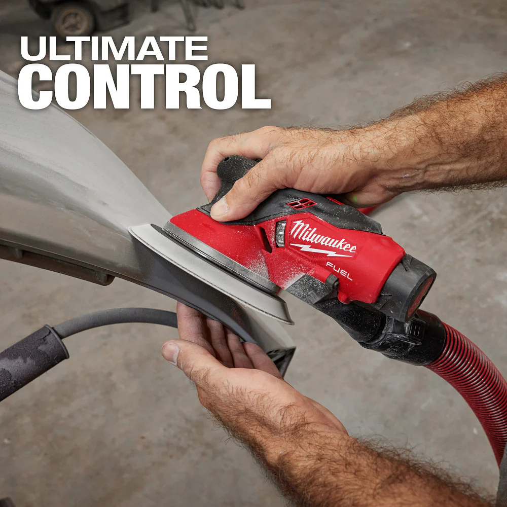 Milwaukee M12 FUEL™ 6" Random Orbital Sander - Tool Only(3/32") - Image 11