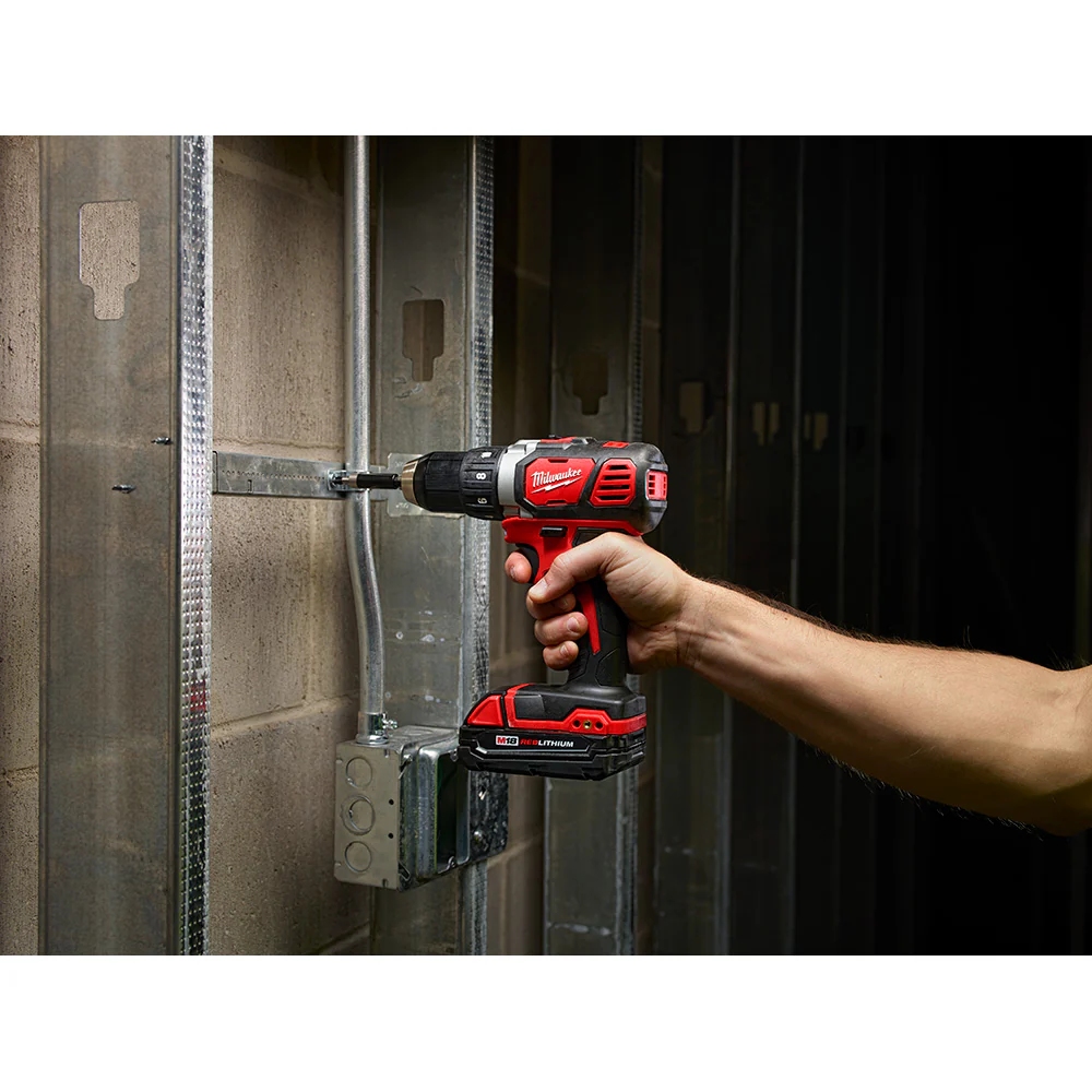 Milwaukee M18 Cordless Compact 1/2" Drill Driver - Tool Only - Image 3