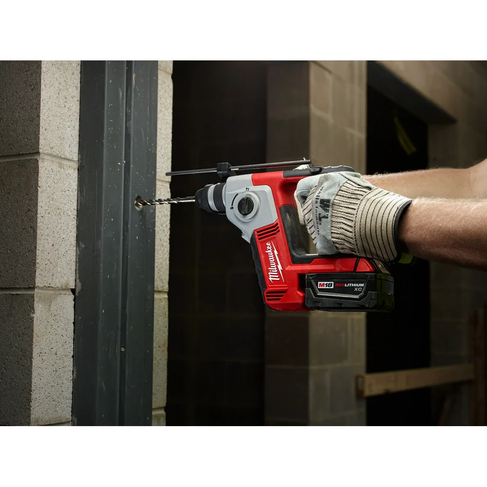Milwaukee M18 Cordless 5/8" SDS PLUS Rotary Hammer - Tool Only - Image 7