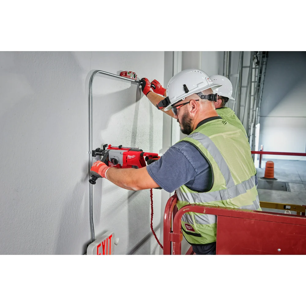 Milwaukee M18 Brushless 1" SDS Plus D-Handle Rotary Hammer - Tool Only - Image 10
