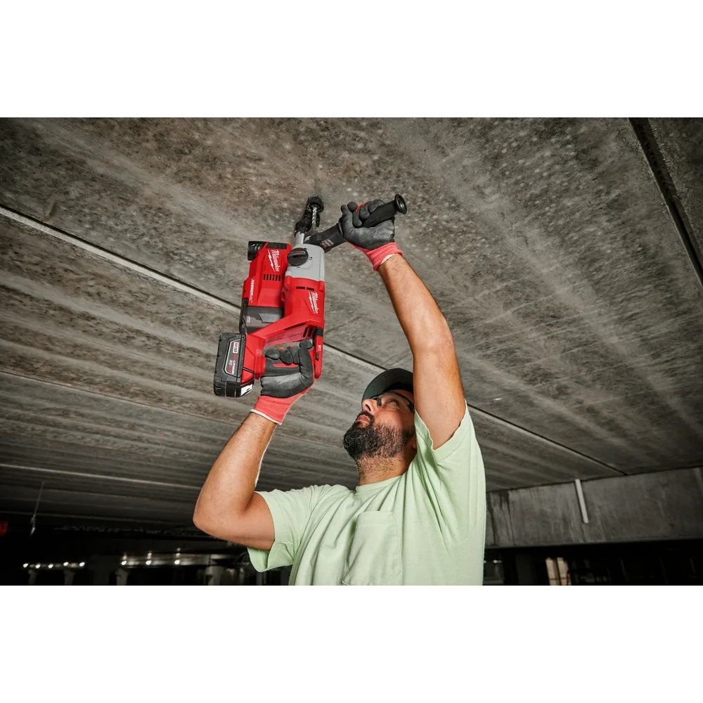 Milwaukee M18 Brushless 1" SDS Plus D-Handle Rotary Hammer - Tool Only - Image 8