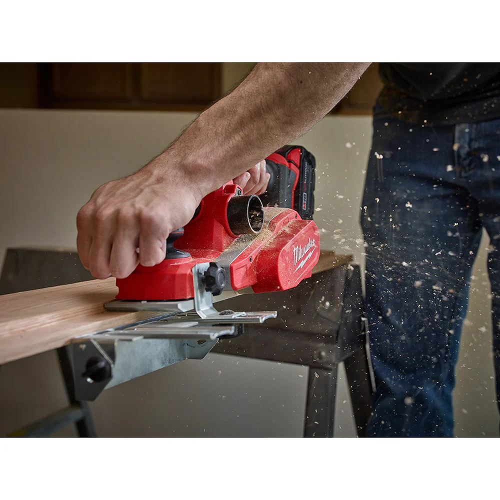 Milwaukee M18 Cordless 3-1/4" Planer-Tool Only - Image 7