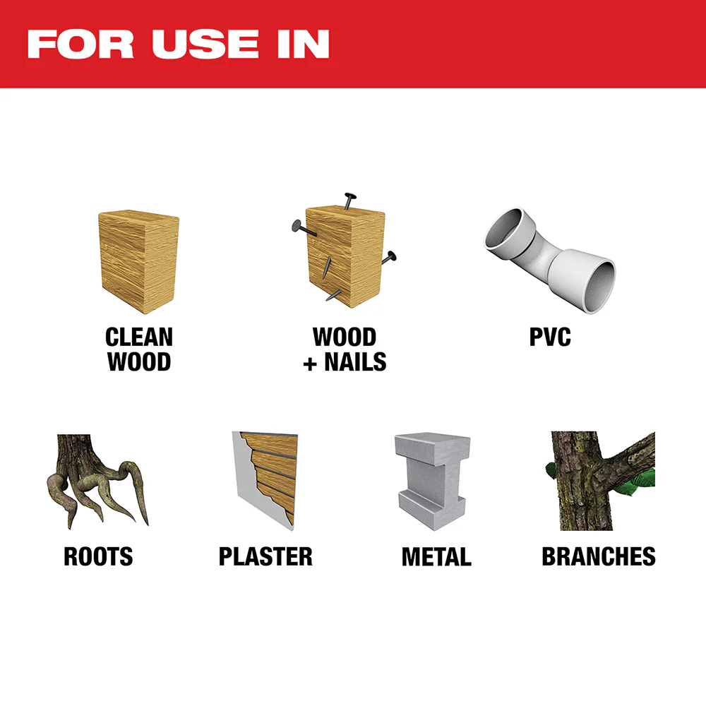 Milwaukee M18 Cordless HACKZALL One-Handed Reciporcating Saw - Tool Only - Image 4
