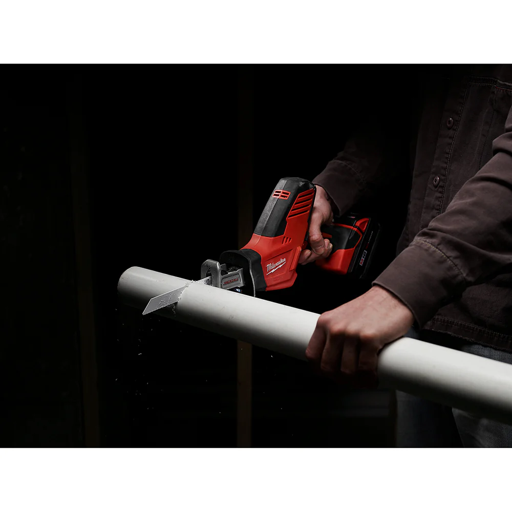 Milwaukee M18 Cordless HACKZALL One-Handed Reciporcating Saw - Tool Only - Image 5