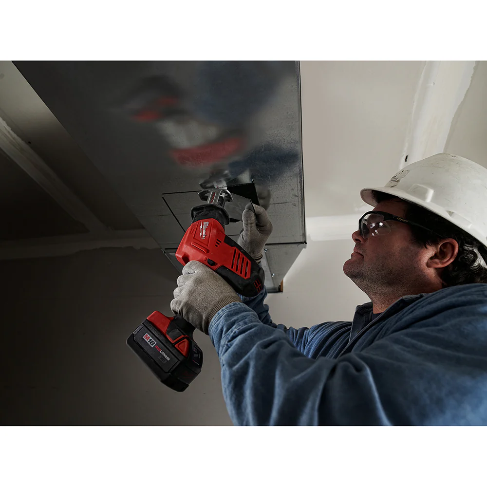 Milwaukee M18 Cordless HACKZALL One-Handed Reciporcating Saw - Tool Only - Image 6