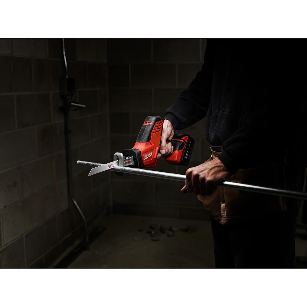 Milwaukee M18 Cordless HACKZALL One-Handed Reciporcating Saw - Tool Only - Image 7