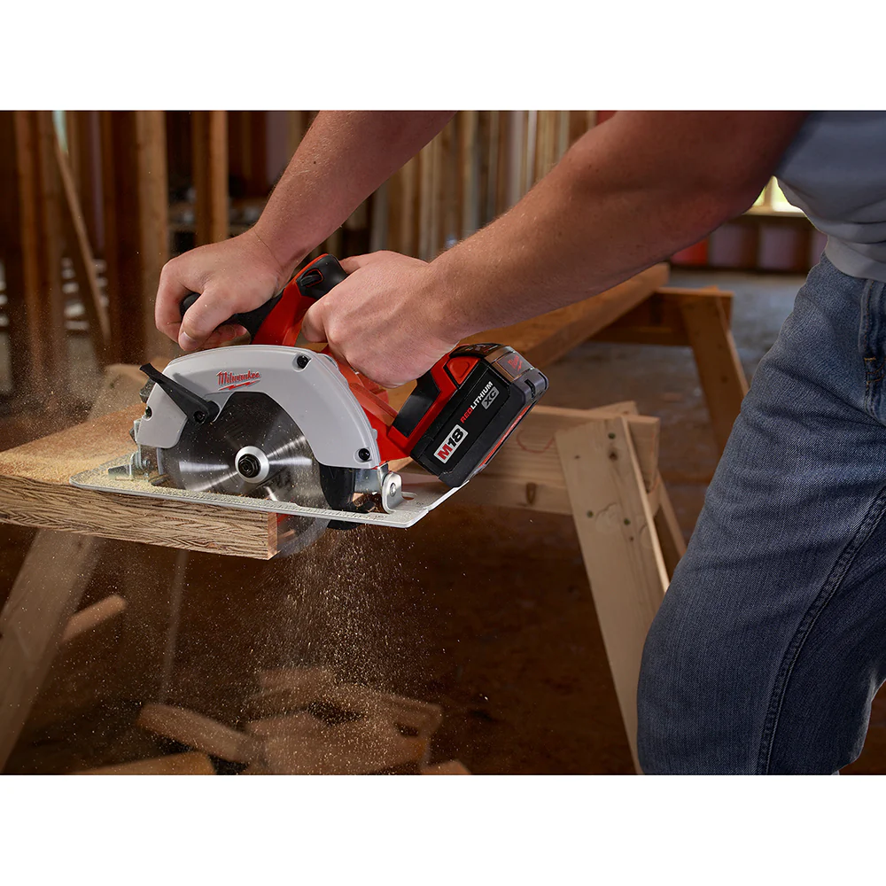 Milwaukee M18 Cordless 6-1/2" Circular Saw - Tool Only - Image 5