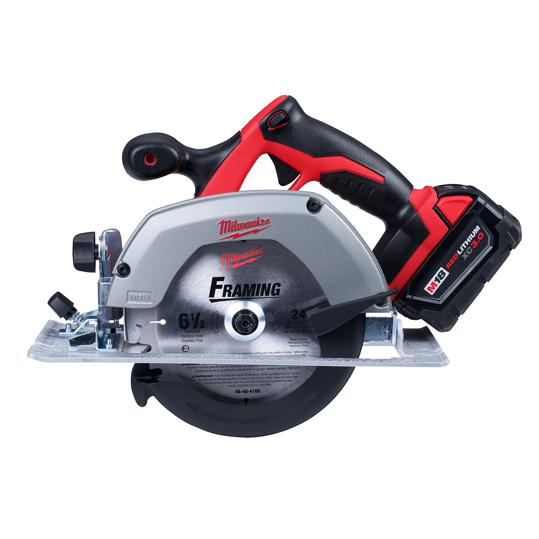 Milwaukee M18 Cordless 6-1/2" Circular Saw Kit - Image 2