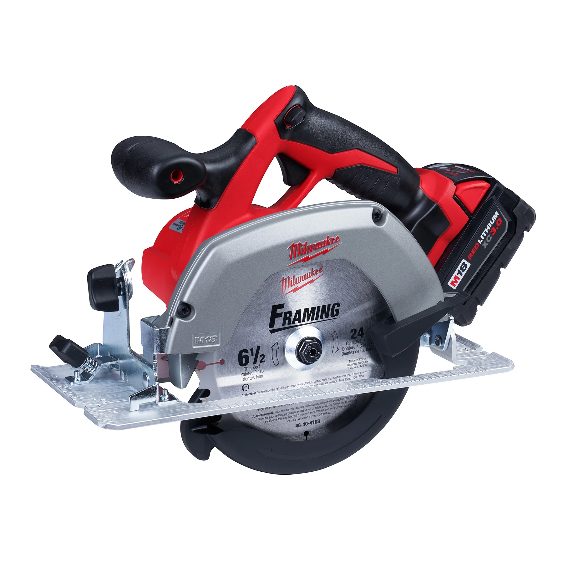 Milwaukee M18 Cordless 6-1/2" Circular Saw Kit - Image 4