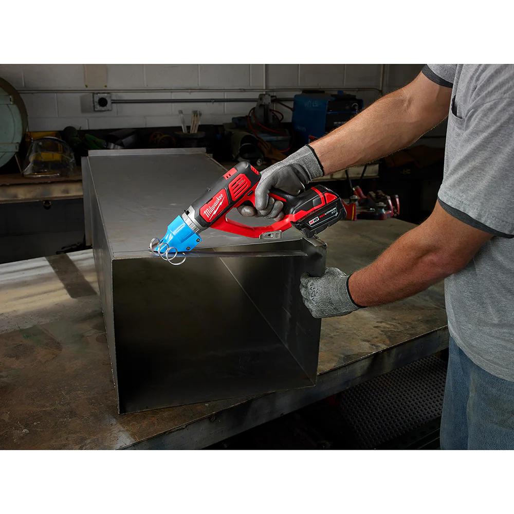 Milwaukee M18 Cordless 14 Gauge Double Cut Shear - Tool Only - Image 5