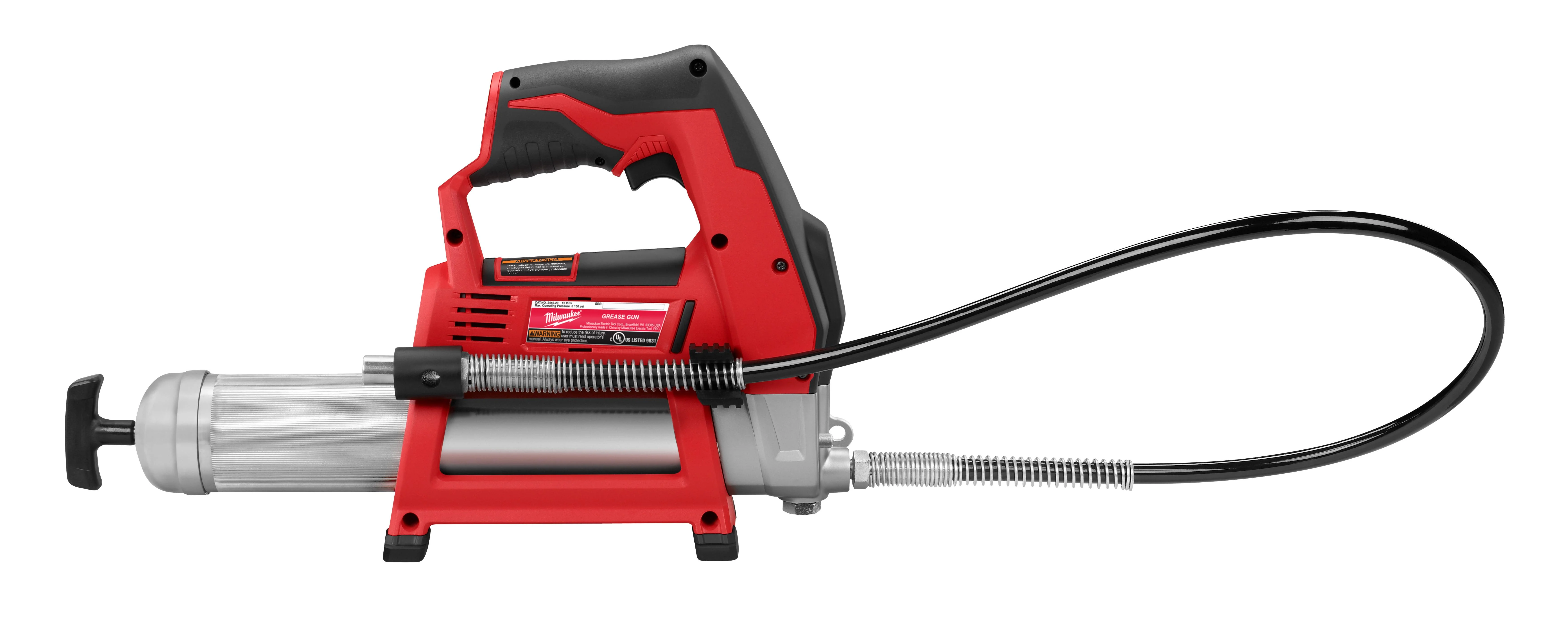 Milwaukee M18 Cordless 2-Speed Grease Gun - Tool Only - Image 10