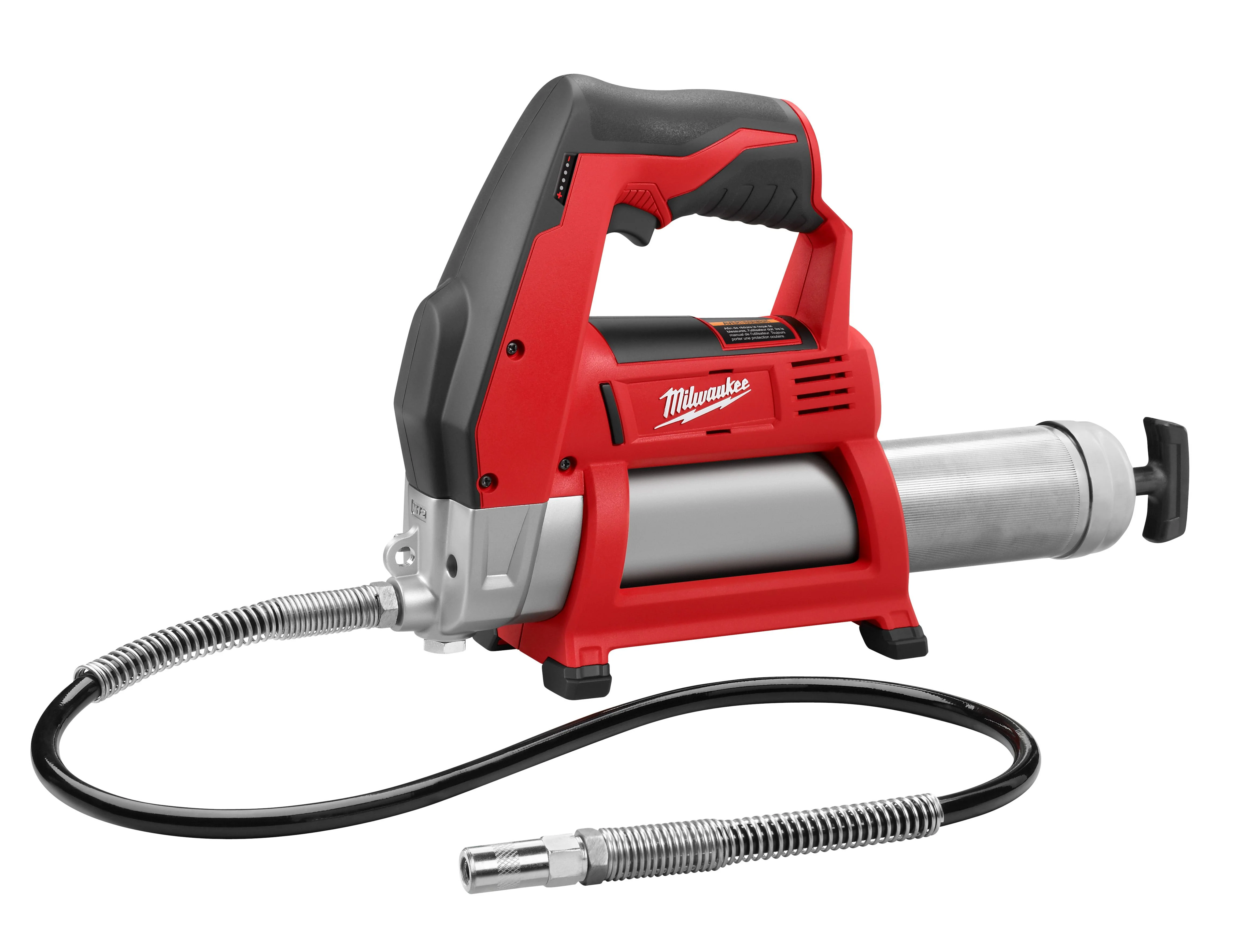 Milwaukee M18 Cordless 2-Speed Grease Gun - Tool Only - Image 9