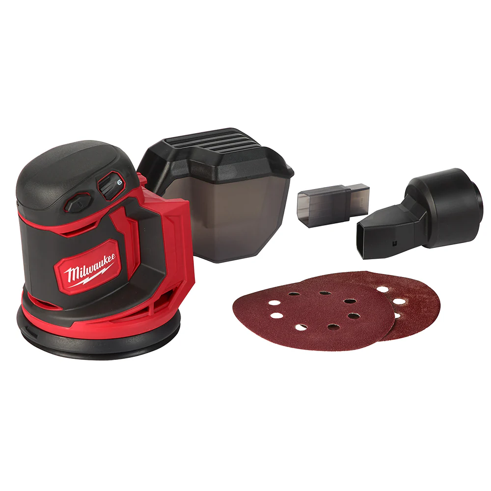 Milwaukee M18 Cordless Random Orbit Sander - Tool Only