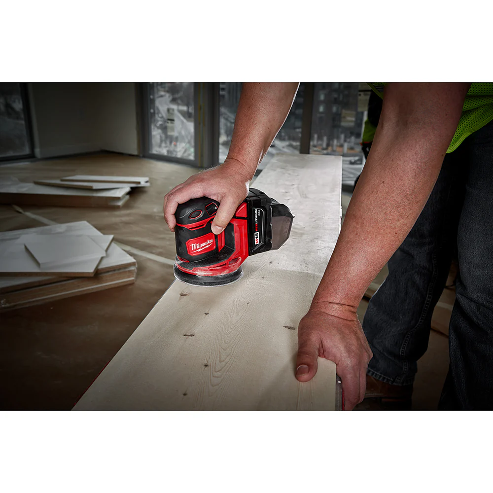 Milwaukee M18 Cordless Random Orbit Sander - Tool Only - Image 7